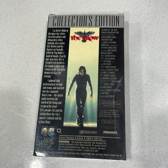 4 Vintage Horror Movie VHS Movies - Picture 10 of 16